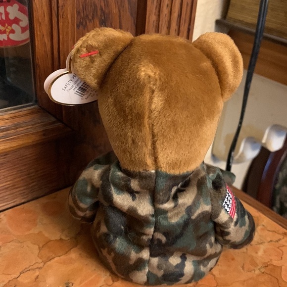 TY Beanie Baby Hero - Picture 3 of 6